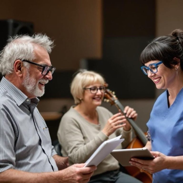 At-Home Vision Appraisals: Personalised vision assessments in the comfort of your home or rehearsal space.