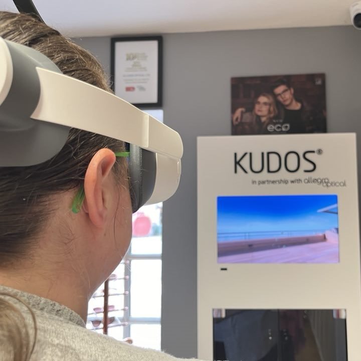 Performing arts vision care - VR technology