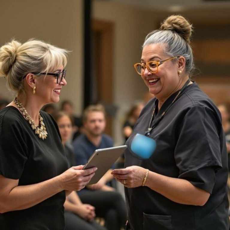 One of our specialist Visual Health Education Workshops