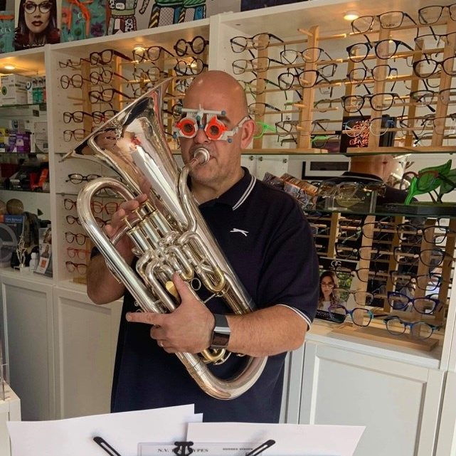 Glyn Williams - Euphonium Player