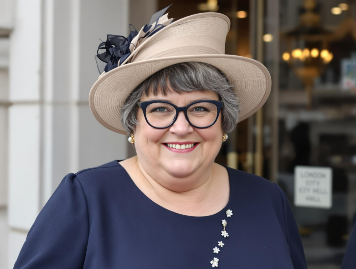 Thanks to her new musicians glasses Diane has returned to leading a much fuller life