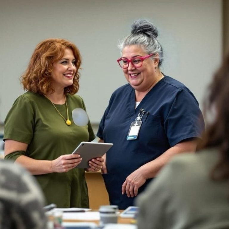 One of our specialist Visual Health Education Workshops