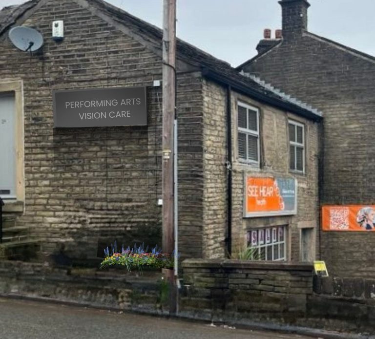 Performing Arts Vision Care in Meltham