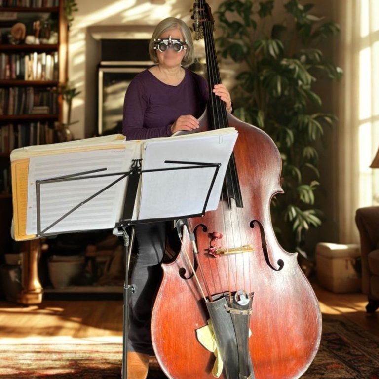 At-Home Vision Appraisals:
Personalised vision assessments in the comfort of your home or rehearsal space.